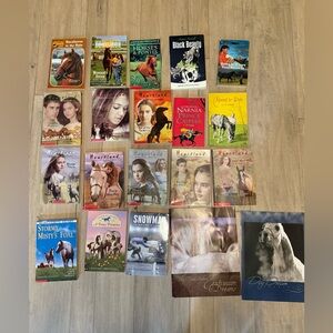 Collection of Horse-Themed Books